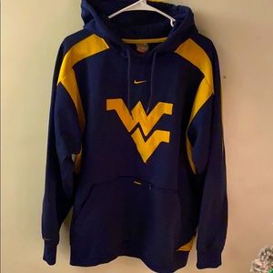 Nike Fit Therma WVU hoodie